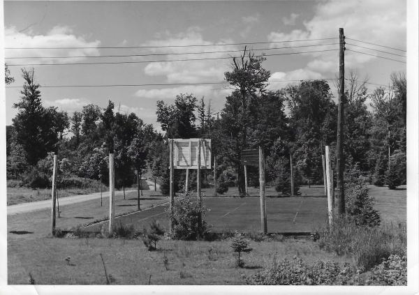 historic of resort basketball court