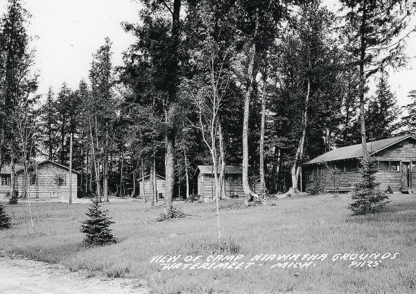 historic photo of Camp Hiawatha